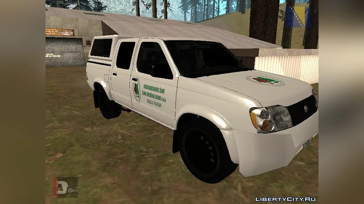 Nissan Frontier / GTA San Andreas