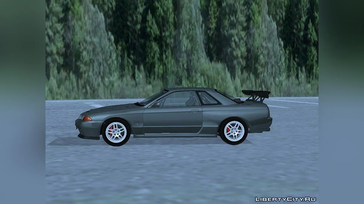 Initial D П'ята стадія Ходжо РінСинігамі Nissan Skyline BNR32 / GTA San Andreas
