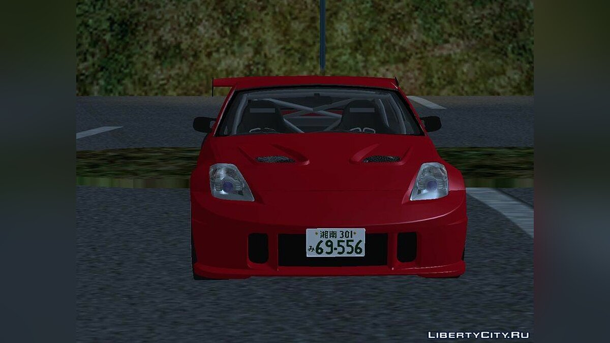 Initial D Remake opening scene in Assetto Corsa 