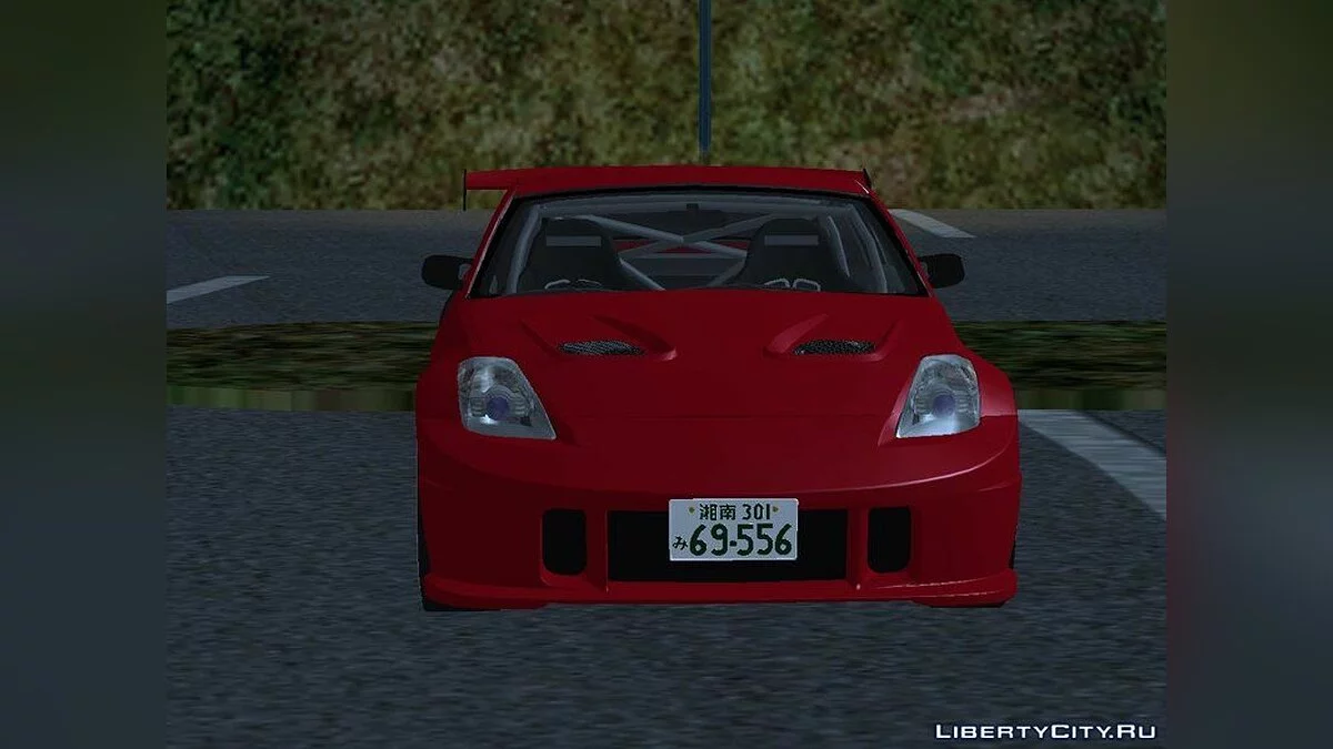 Initial D Quinta Temporada Ryuji Ikeda Nissan Fairlady Z33 / GTA San Andreas