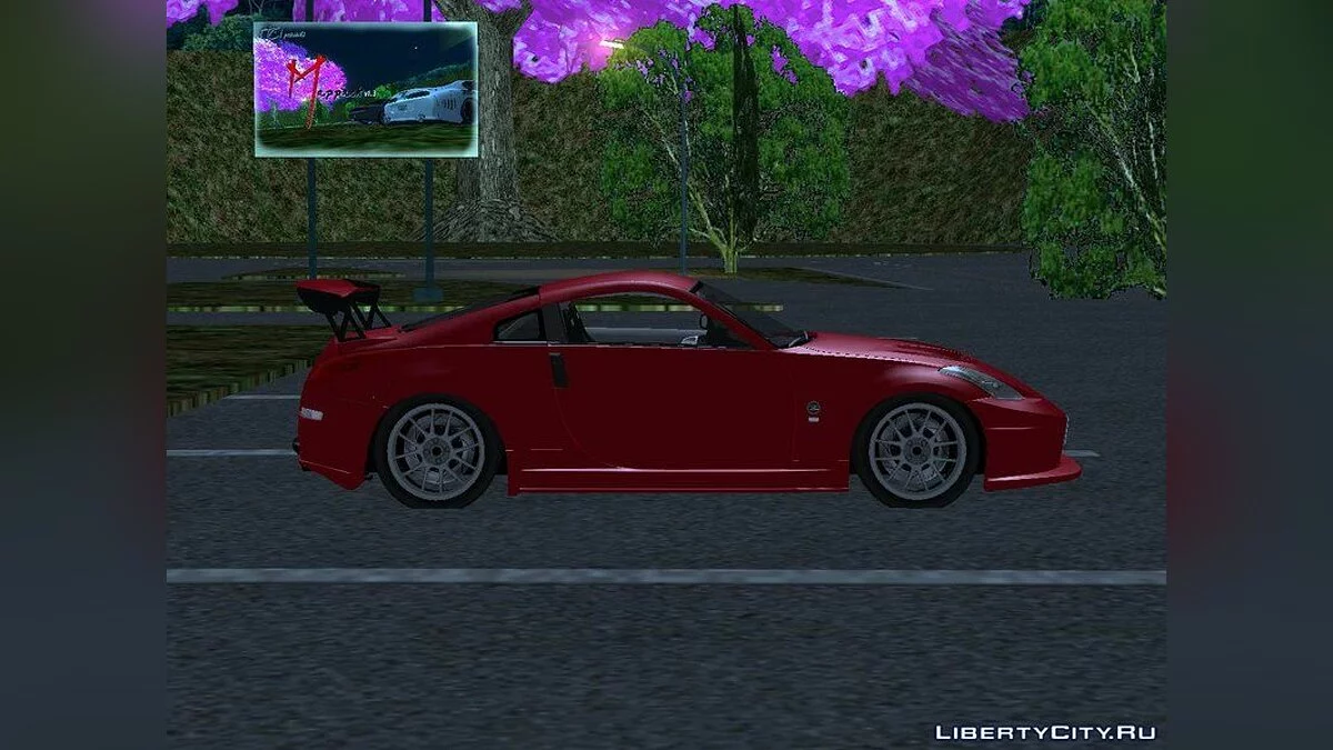 Initial D Quinta Temporada Ryuji Ikeda Nissan Fairlady Z33 / GTA San Andreas