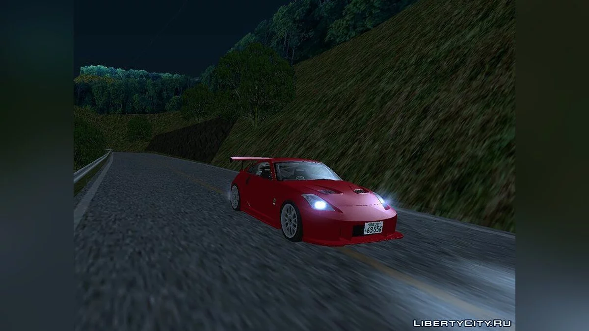Initial D Quinta Temporada Ryuji Ikeda Nissan Fairlady Z33 / GTA San Andreas