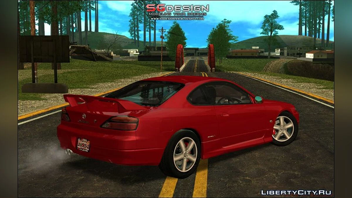 J2 : NISSAN SILVIA S15 - Serie / GTA San Andreas