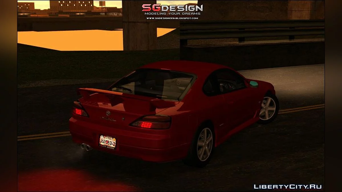 J2 : NISSAN SILVIA S15 - Serie / GTA San Andreas