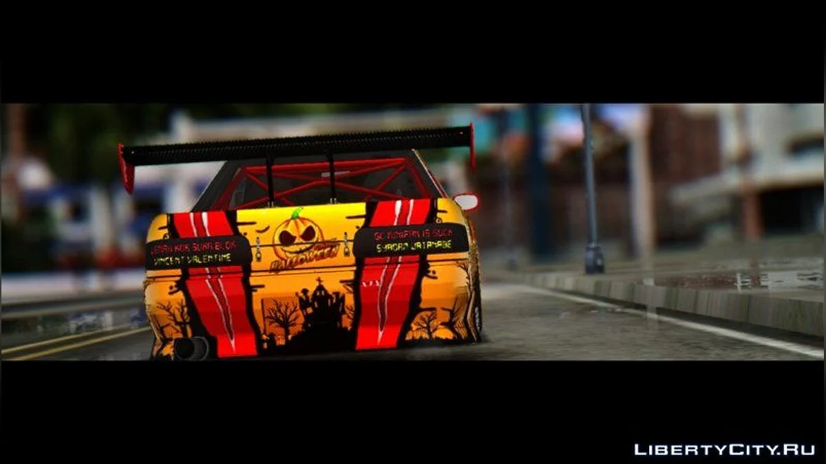 Nissan Silvia S13 B-Aero Kit 1990 / GTA San Andreas