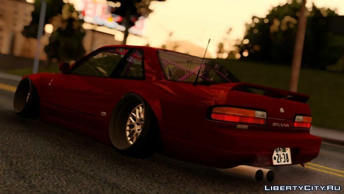 Nissan Silvia S13 / GTA San Andreas