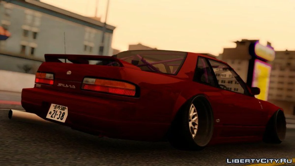 Nissan Silvia S13 / GTA San Andreas