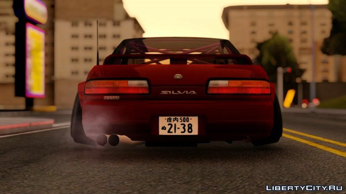Nissan Silvia S13 / GTA San Andreas