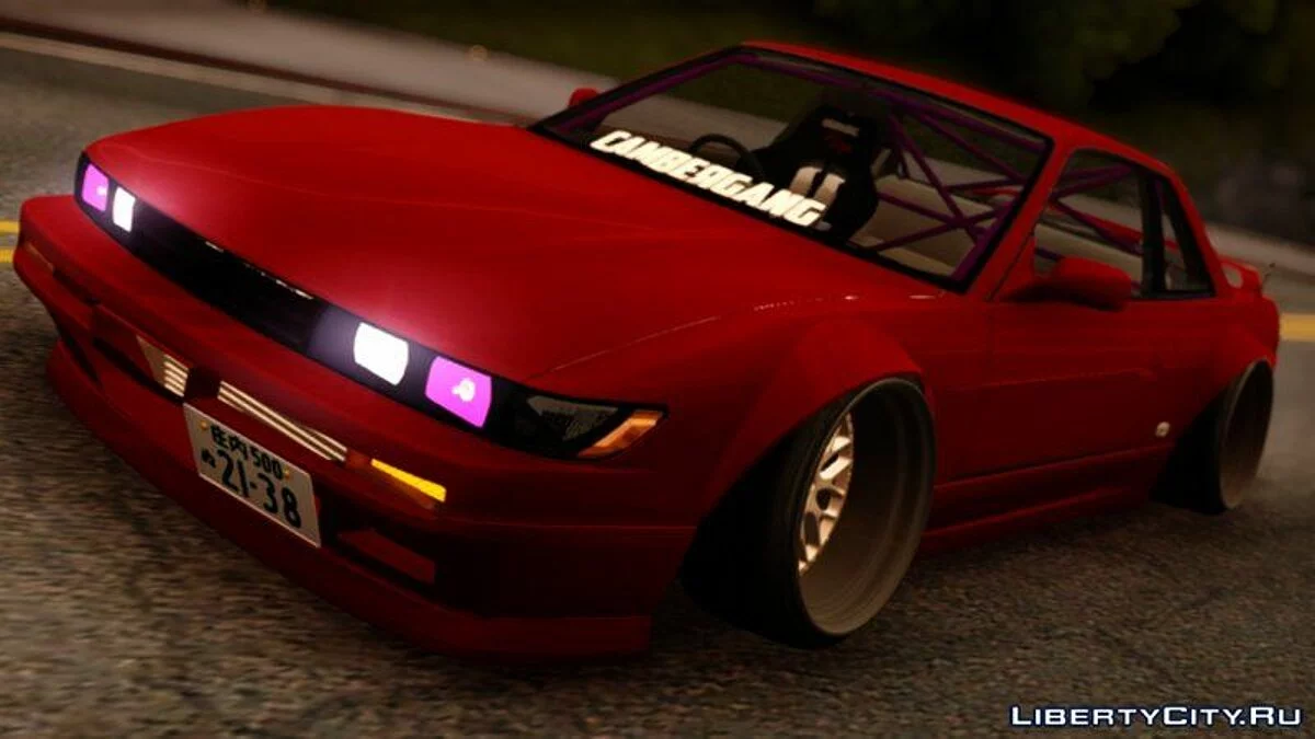 Nissan Silvia S13 / GTA San Andreas