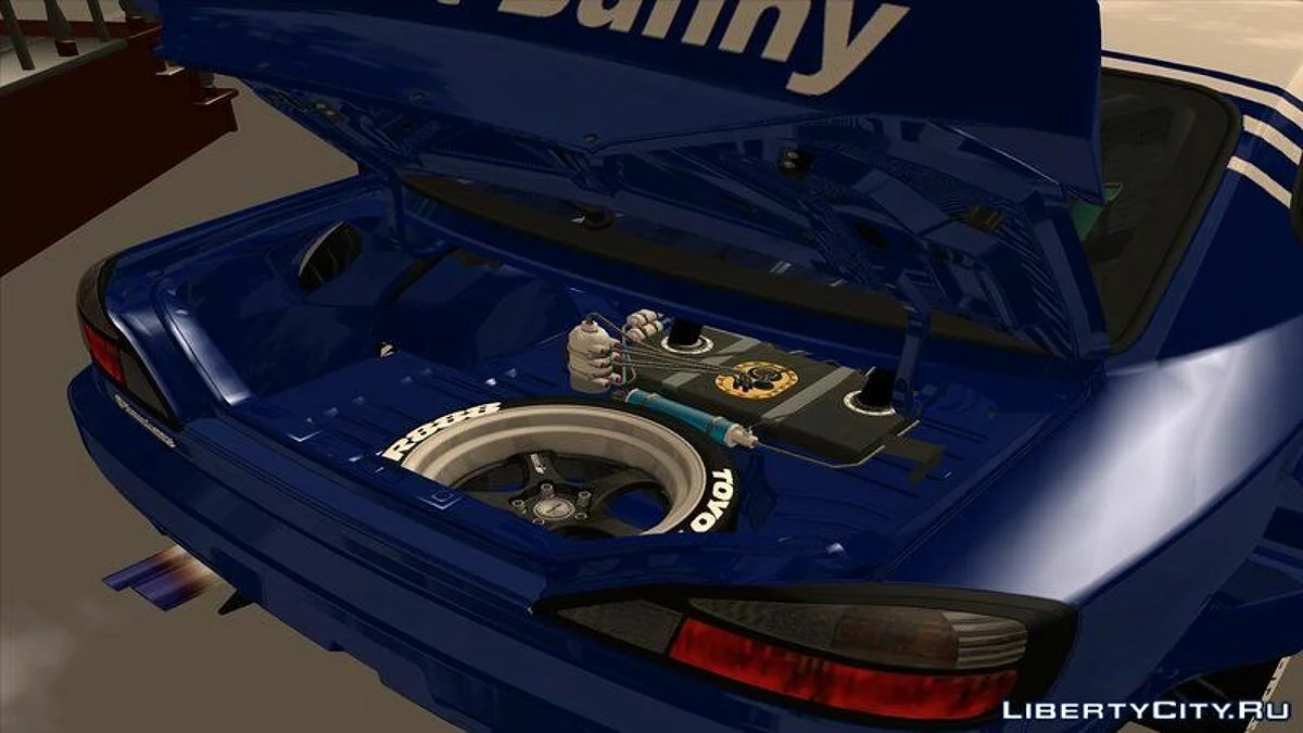 Nissan Silvia S15 RocketBunny HiercoCustomsWS / GTA San Andreas