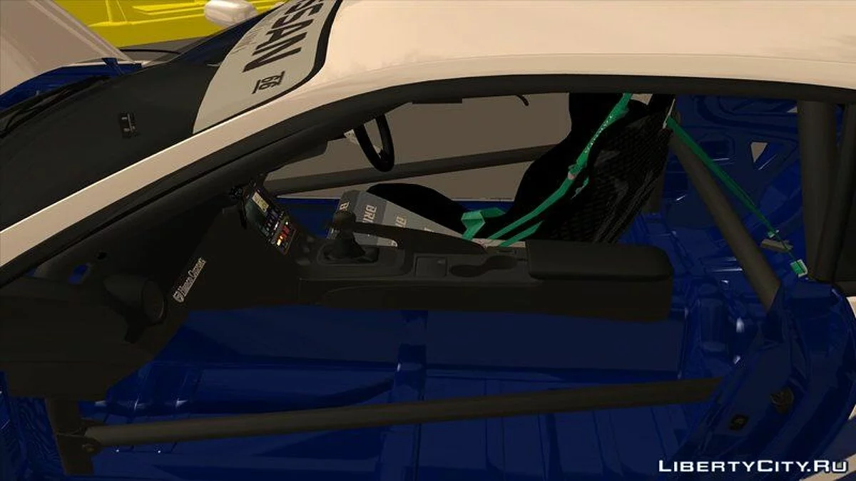 Nissan Silvia S15 RocketBunny HiercoCustomsWS / GTA San Andreas