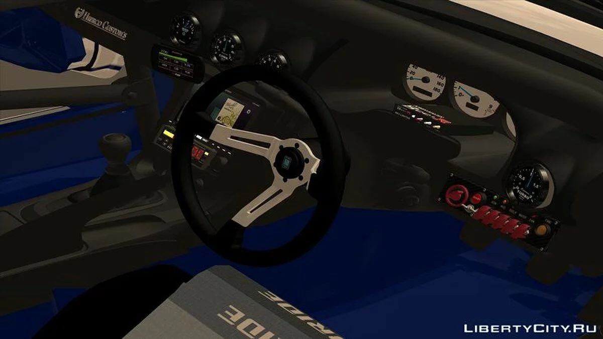 Nissan Silvia S15 RocketBunny HiercoCustomsWS / GTA San Andreas