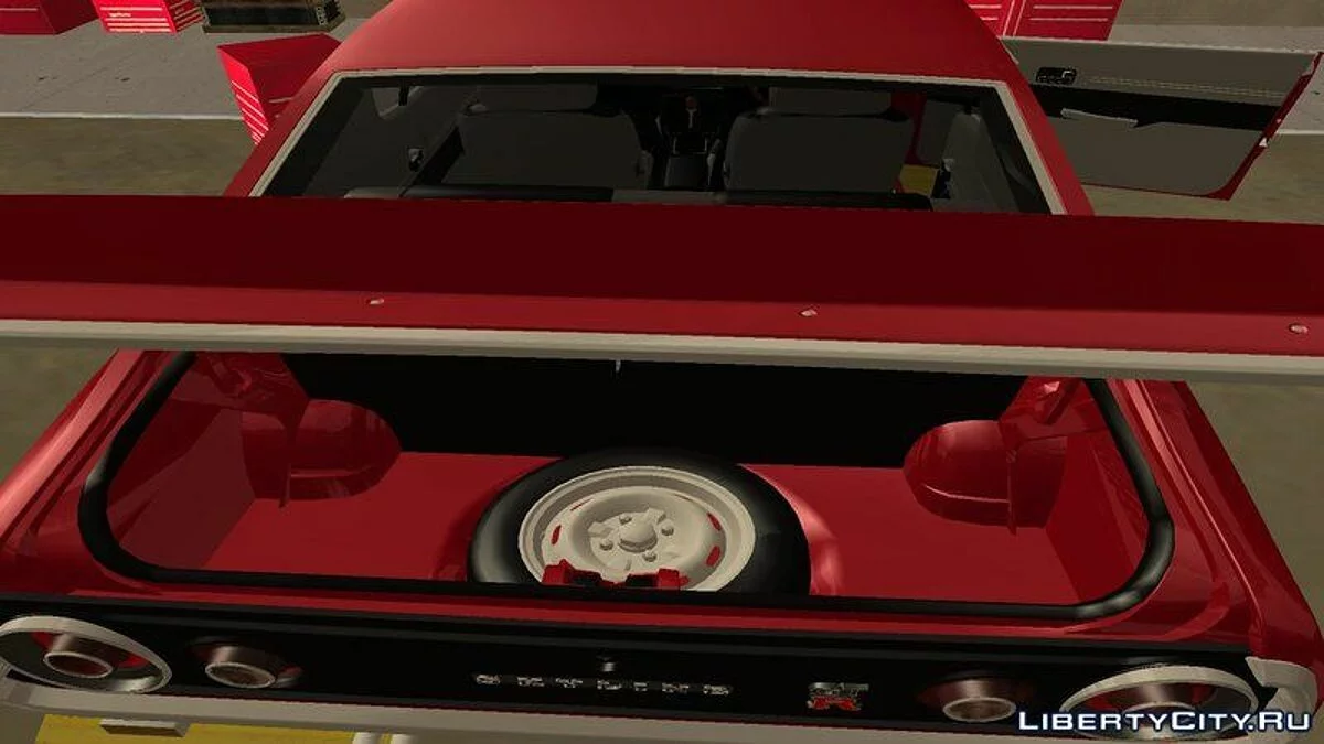 Nissan Skyline KPGC110 GT-R / GTA San Andreas