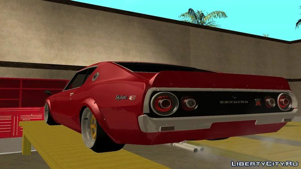 Nissan Skyline KPGC110 GT-R / GTA San Andreas
