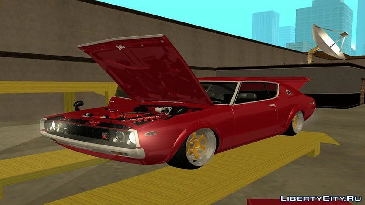 Nissan Skyline KPGC110 GT-R / GTA San Andreas