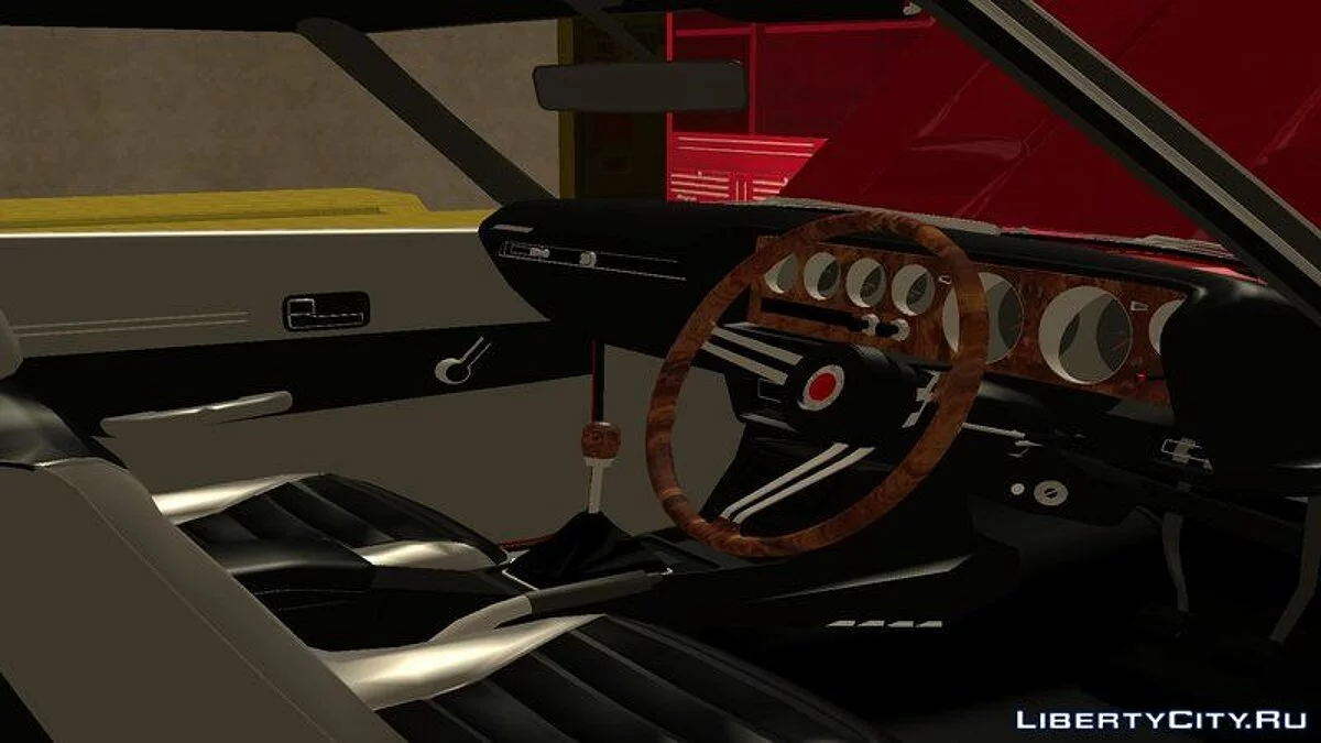 Nissan Skyline KPGC110 GT-R / GTA San Andreas