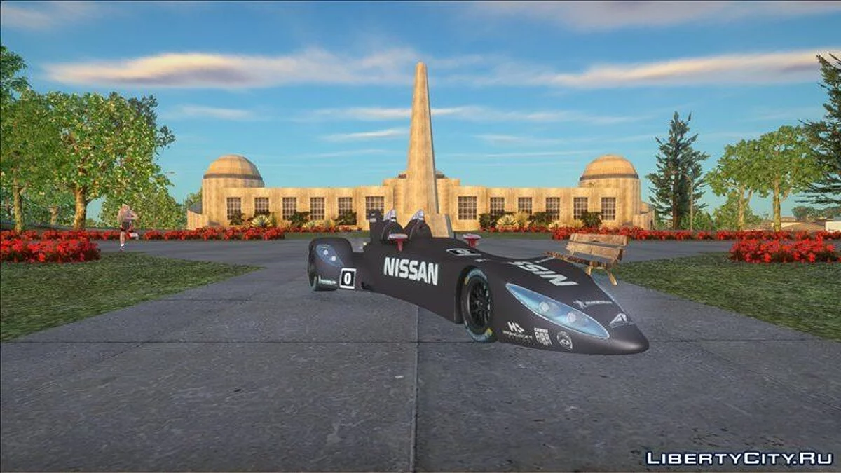 2012 Nissan Deltawing / GTA San Andreas