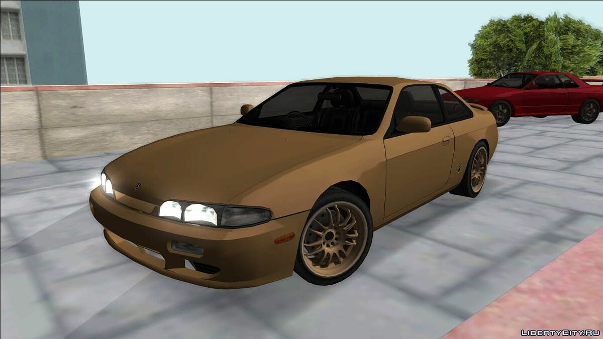 Nissan Silvia s14 1994