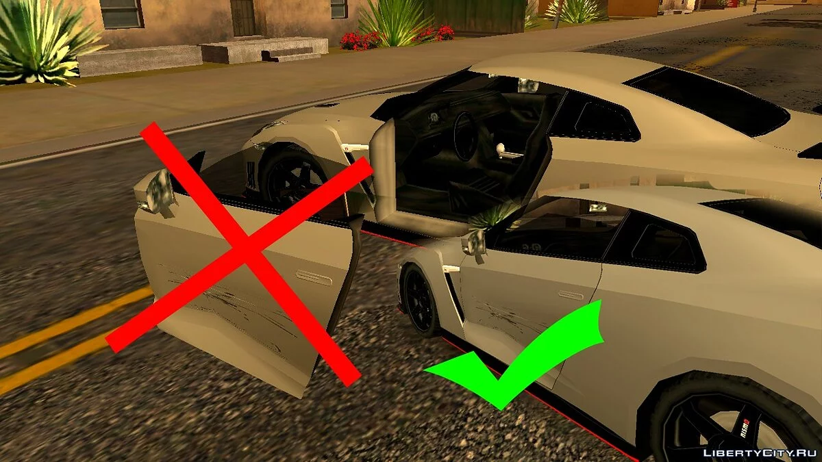 2017 Nissan GT-R Nismo / GTA San Andreas
