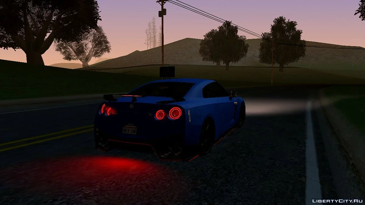 2017 Nissan GT-R Nismo / GTA San Andreas