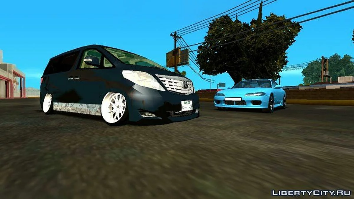 Nissan Silvia S15 / GTA San Andreas