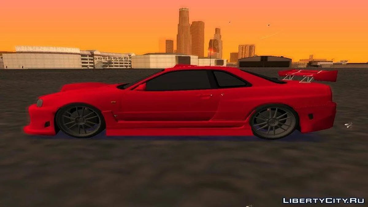 Nissan Skyline Tuning Bodykit / GTA San Andreas