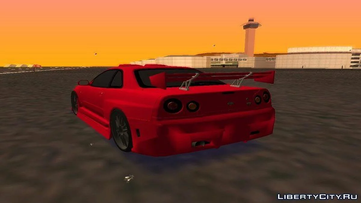 Nissan Skyline Tuning Bodykit / GTA San Andreas