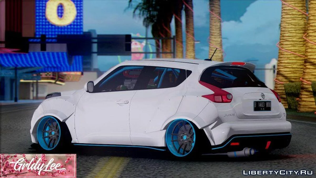 Nissan Juke Nismo RS Rocket "BOUNNY" Custom 2014 / GTA San Andreas