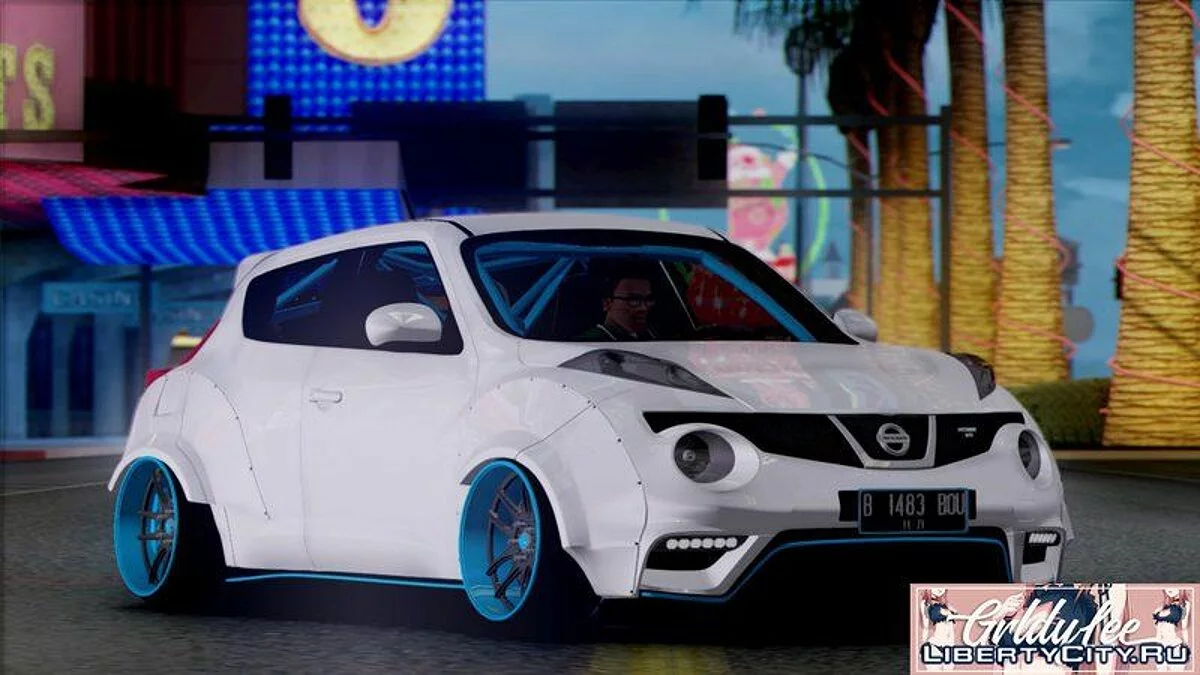 Nissan Juke Nismo RS Rocket "BOUNNY" Custom 2014 / GTA San Andreas