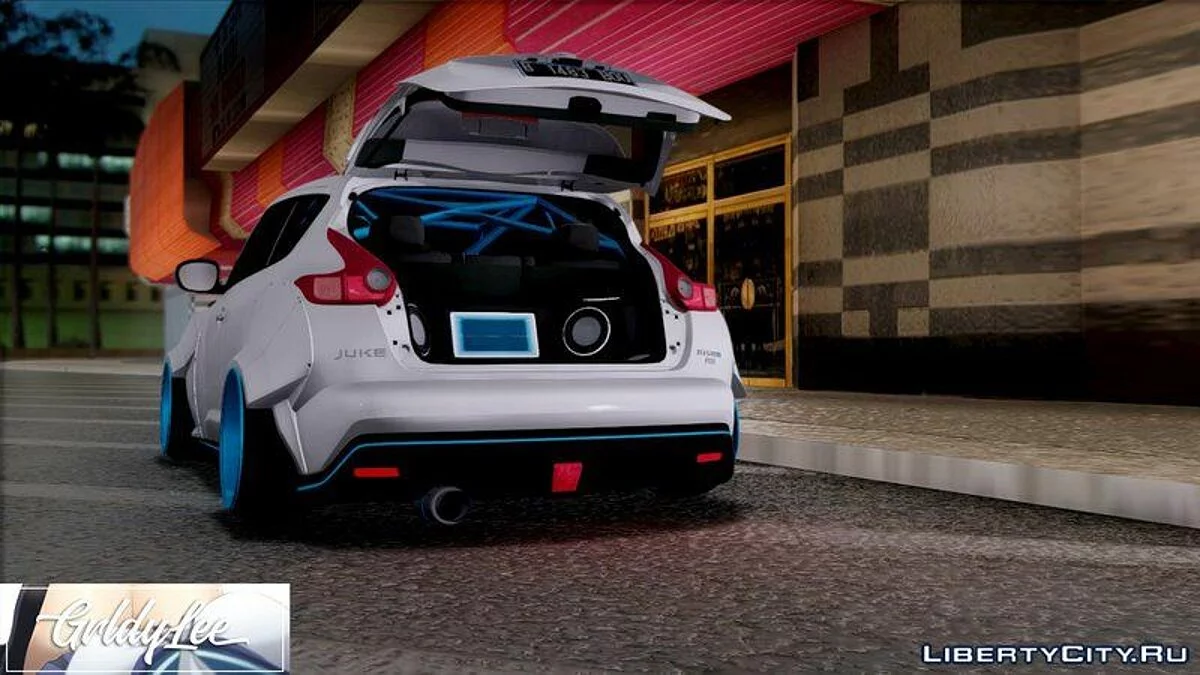 Nissan Juke Nismo RS Rocket "BOUNNY" Custom 2014 / GTA San Andreas