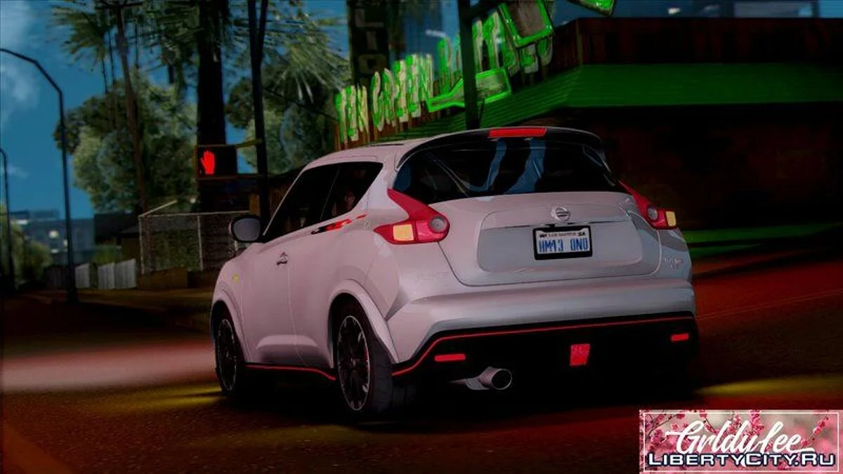 2014 Nissan Juke Nismo RS / GTA San Andreas
