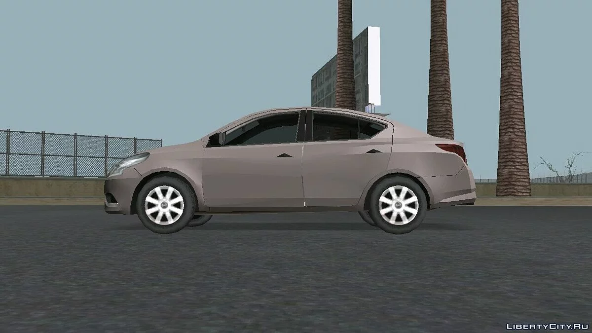 Nissan Almera 2013 / GTA San Andreas