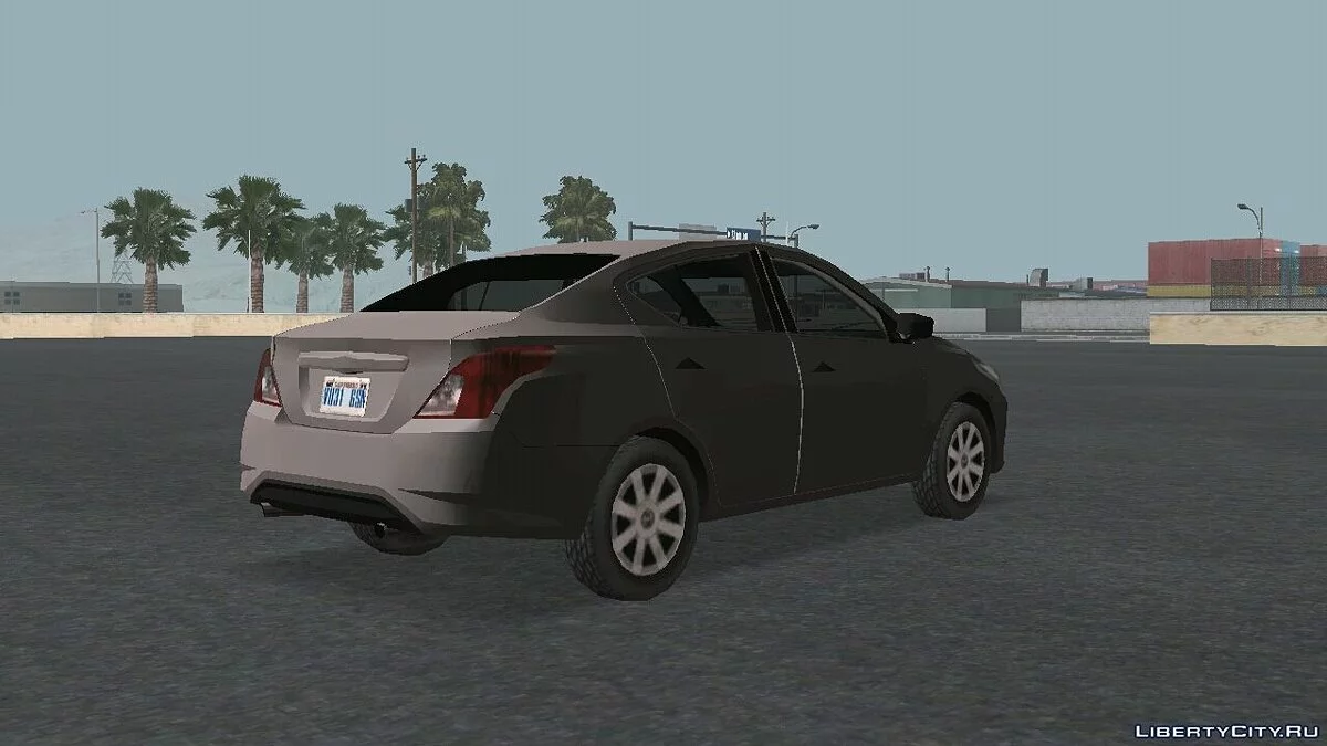 Nissan Almera 2013 / GTA San Andreas