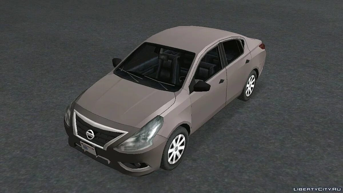 Nissan Almera 2013 / GTA San Andreas