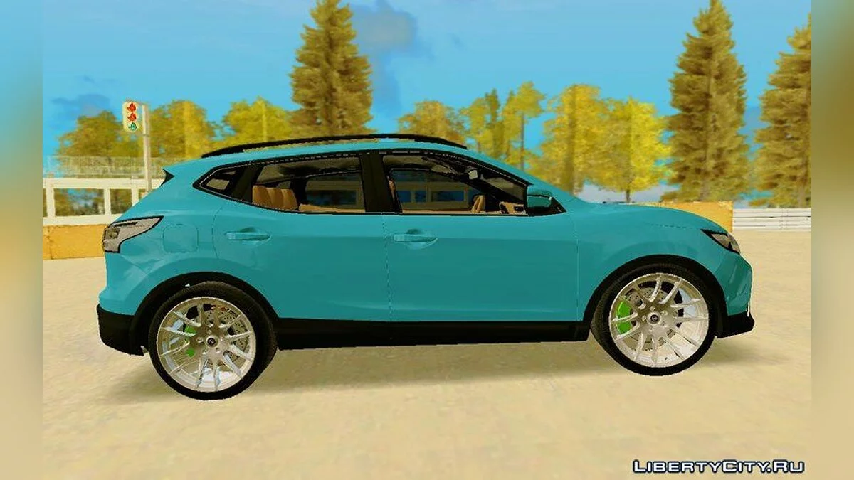 Nissan Qashqai IVF V2 / GTA San Andreas