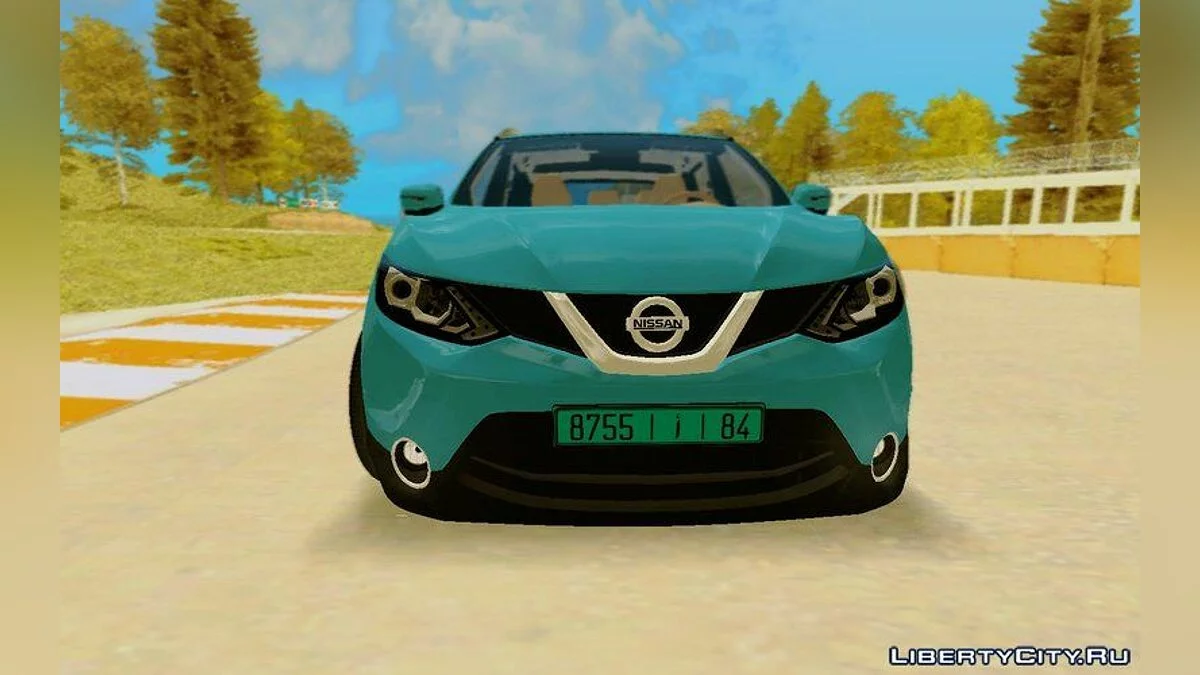 Nissan Qashqai IVF V2 / GTA San Andreas