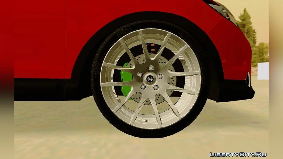 Nissan Qashqai IVF V2 / GTA San Andreas