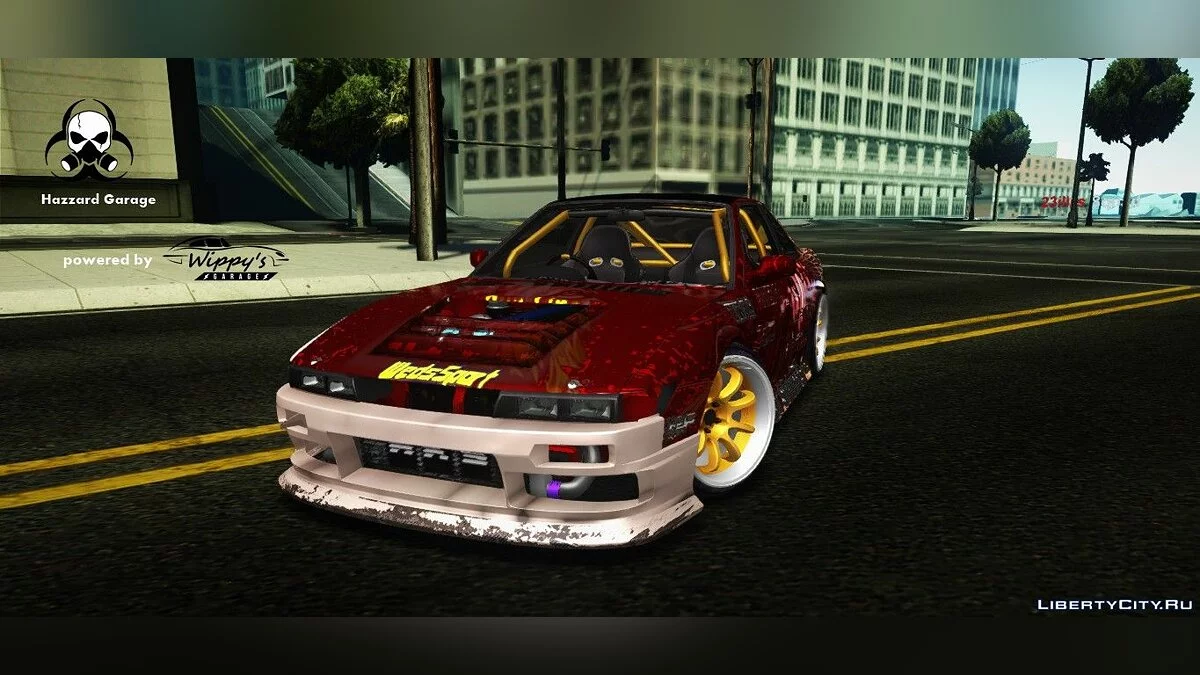 1993 Nissan S13 - Drift Machine by Hazzard Garage / GTA San Andreas