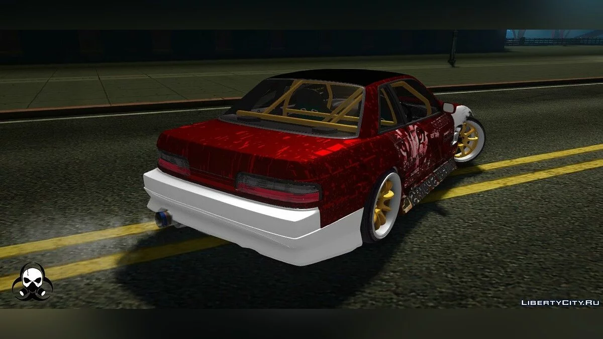 1993 Nissan S13 - Drift Machine by Hazzard Garage / GTA San Andreas
