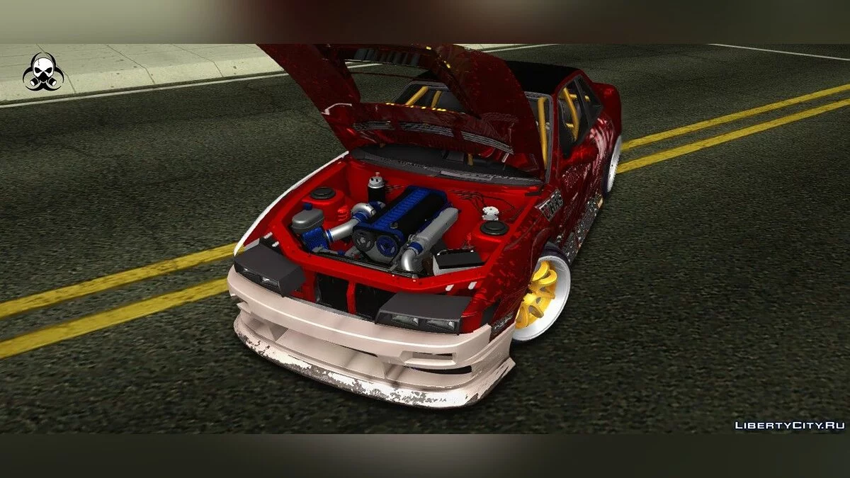 1993 Nissan S13 - Drift Machine by Hazzard Garage / GTA San Andreas