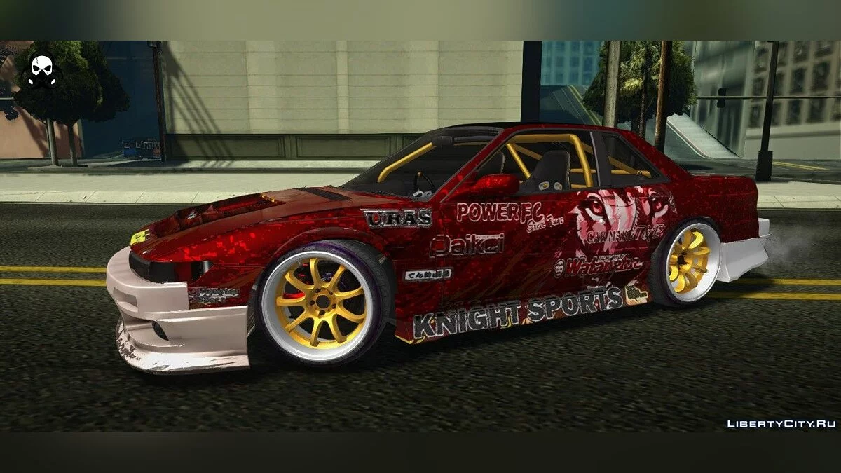 1993 Nissan S13 - Drift Machine by Hazzard Garage / GTA San Andreas
