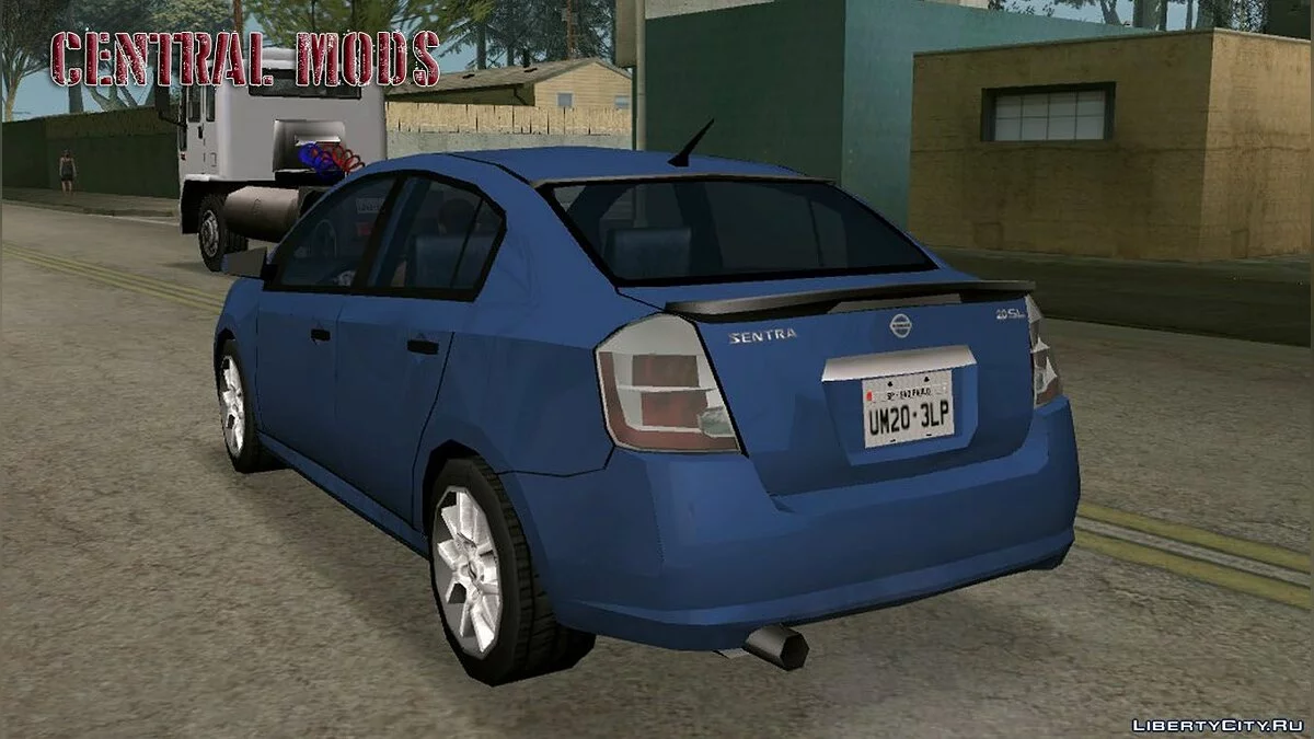 Nissan Sentra 2009 / GTA San Andreas