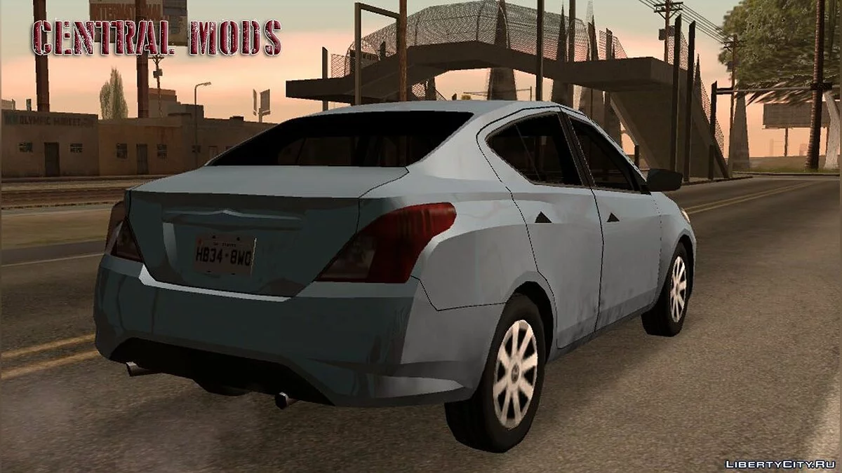 Nissan Versa 2019 / GTA San Andreas