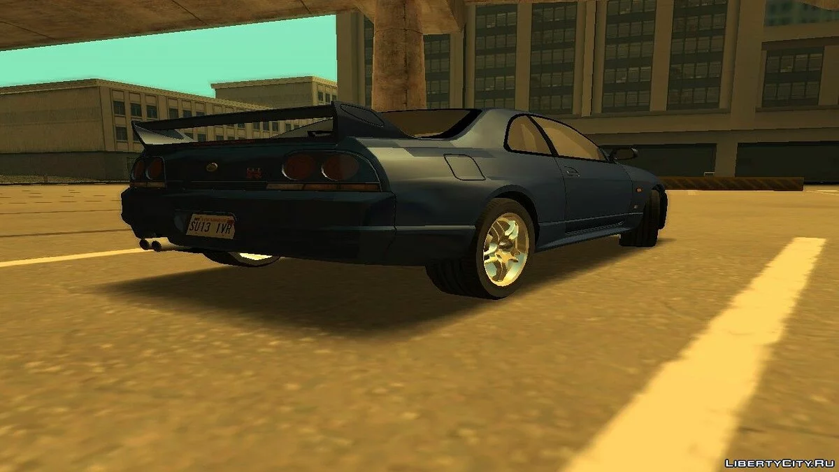 1998 Nissan Skyline GT-R R33 / GTA San Andreas