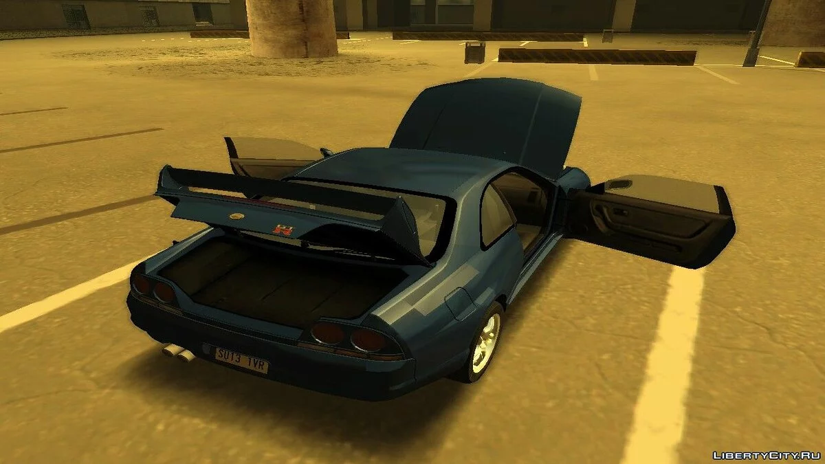 1998 Nissan Skyline GT-R R33 / GTA San Andreas