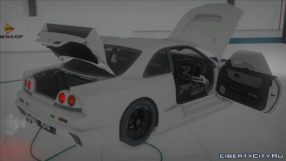 1995 Nissan Nismo Skyline GT-R LM / GTA San Andreas