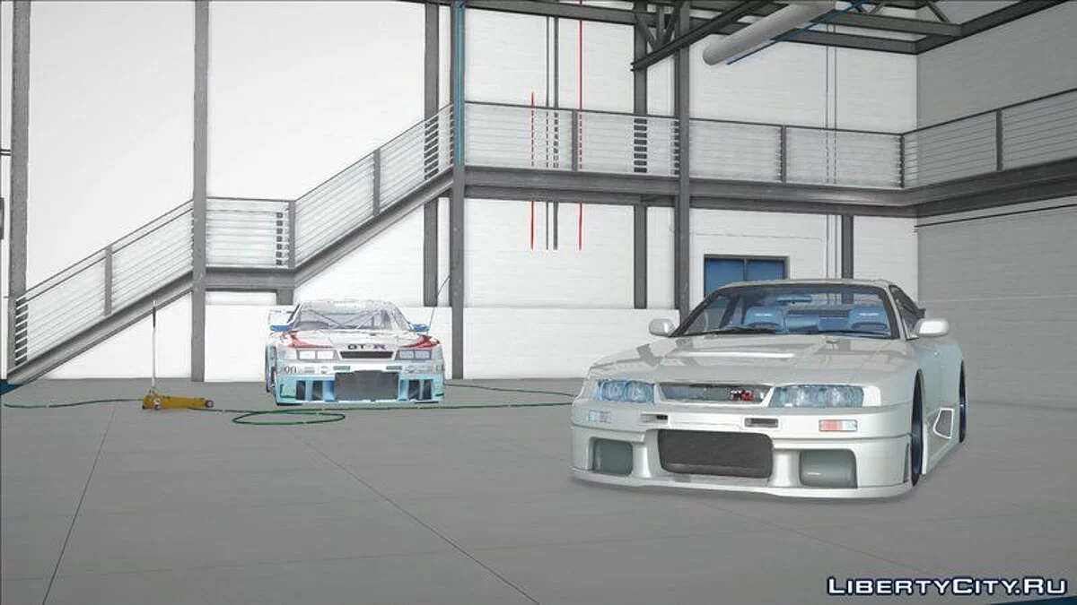 1995 Nissan Nismo Skyline GT-R LM / GTA San Andreas