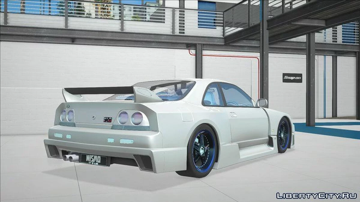 1995 Nissan Nismo Skyline GT-R LM / GTA San Andreas