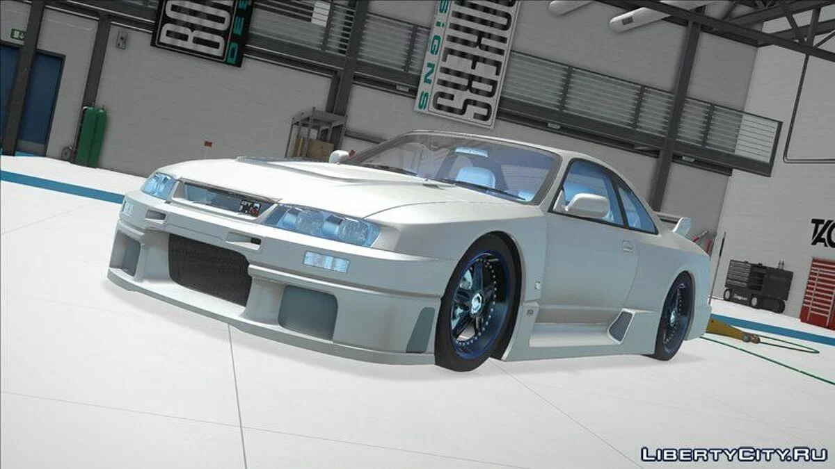 1995 Nissan Nismo Skyline GT-R LM / GTA San Andreas