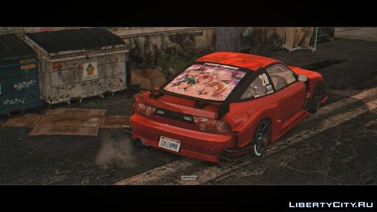 1998 Nissan 180SX Drift GP Sports [RHA] / GTA San Andreas